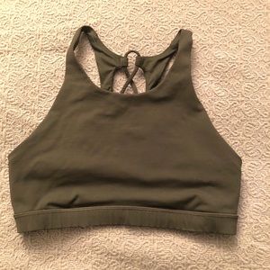 Lululemon high neck sports bra. Size 6